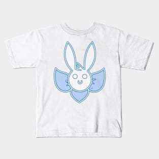 Kerlos Bunny Neon Version Kids T-Shirt